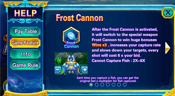 Pháo Băng Giá (Frost Cannon)