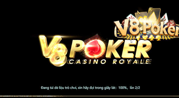 Màn hình trò chơi Baccarat trên V8 Poker